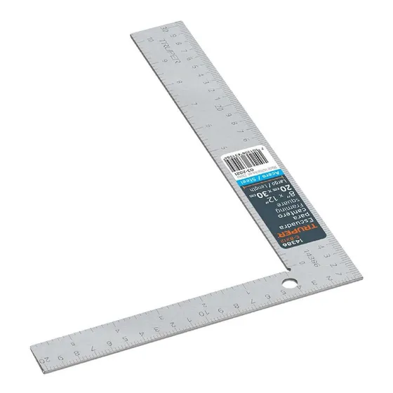 Escuadra Para Albañil 8 X 12 Truper 14386