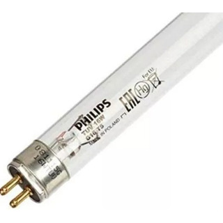 Foco Germicida 16w G16t5 Tuv Uvc 29cm Philips 254nm Foco Germicida 16w G16t5 Tuv Uvc 29cm Philips 254nm