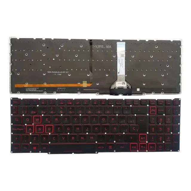 Teclado Para Acer Nitro 5 An515-56 An515-57 An515-45