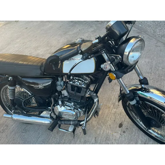 Moto Zanella Ceccato 150 Cc 60 Aniversario Café Race Flama !