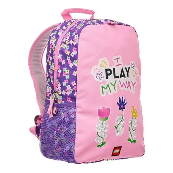 Lego Mochila Unisex Con Estampados Icónicos Para