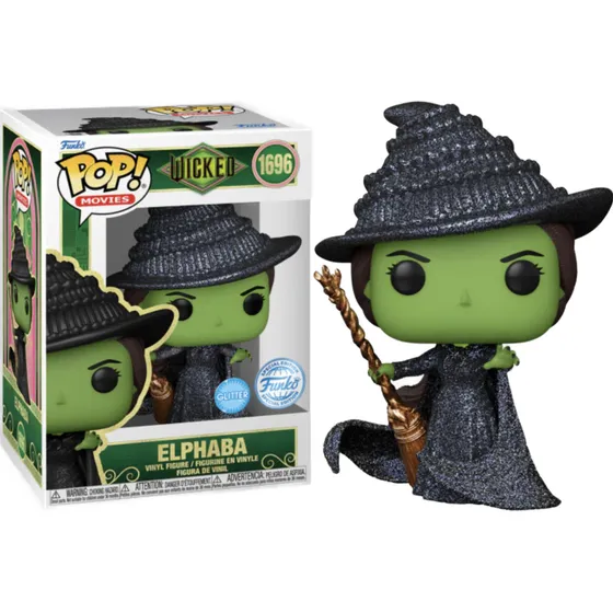 Funko Pop Elphaba #1696 Glitter Wicked