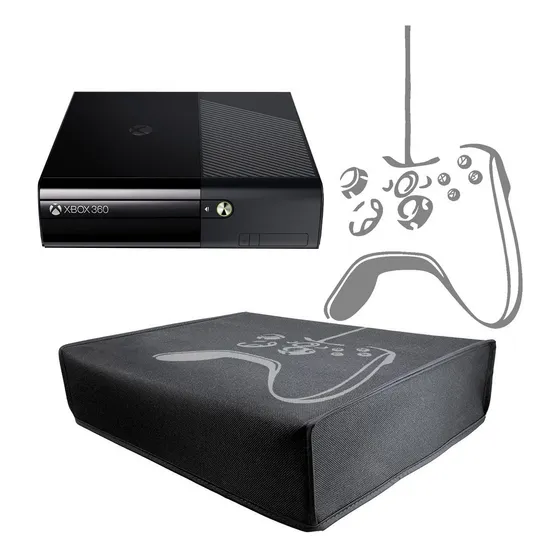 Capa Para Xbox 360 Superslim E Slim Antipoeira Protetora