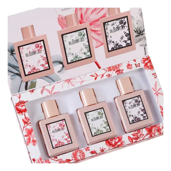 Cofre Set Perfumes Equivalencias Fragancias Femeninas Gg