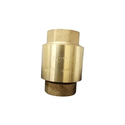 Válvula Check Bronce 1/2 Pulgada