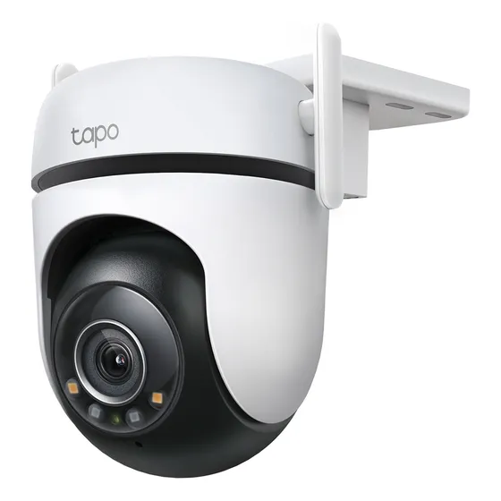 Camara Seguridad Exterior Tapo C520w 4mp Qhd 360º Y Alarma