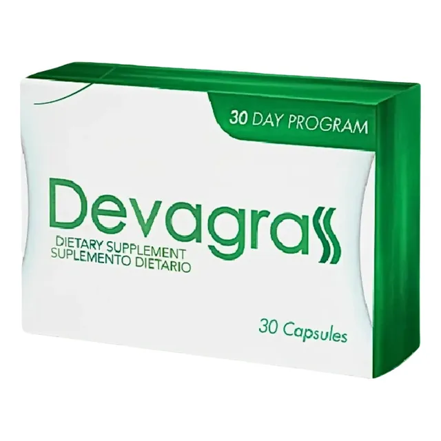Devagrass X30 Cap Healthy - - Unidad a $2333