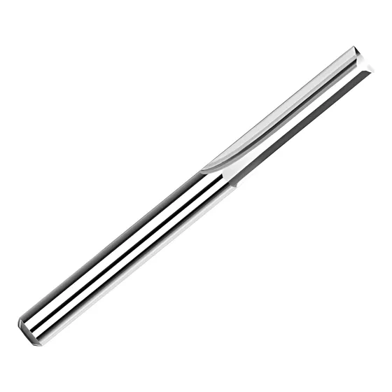 Fresa Topo 2 Cortes Reto 3mm X 12mm Tupia Cnc Router - Full