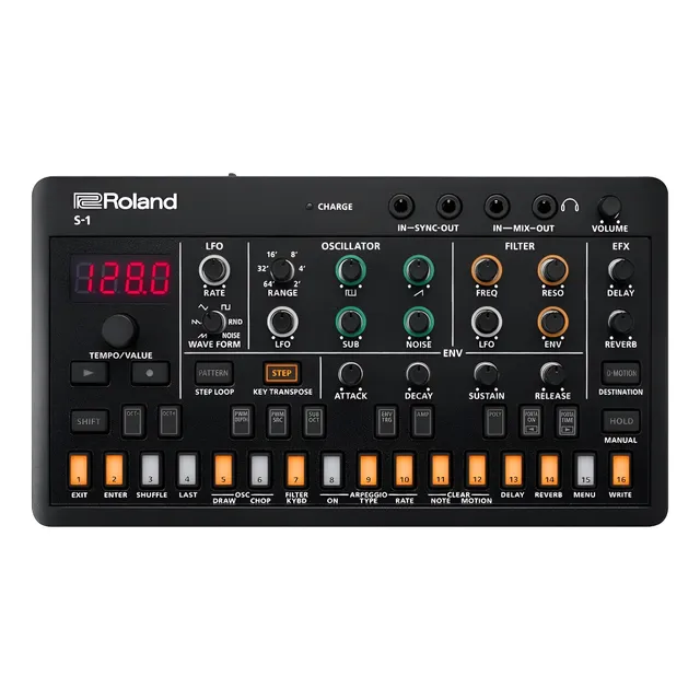 S-1 Roland Sintetizador Tweak Serie Aira Compact