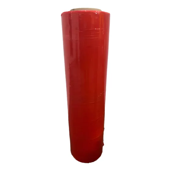 Envoplas Film Stretch 4 Kg/ 50 Cm/ 23m / Clase A ( Rojo )
