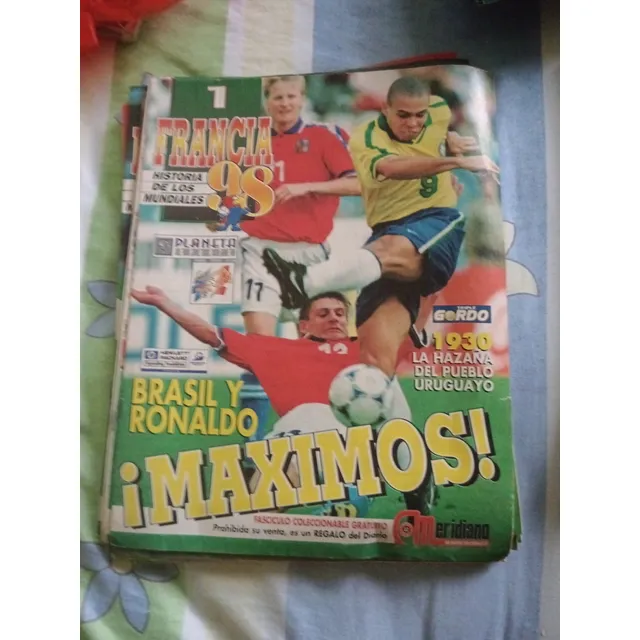 Fasciculos Coleccion Francia 98