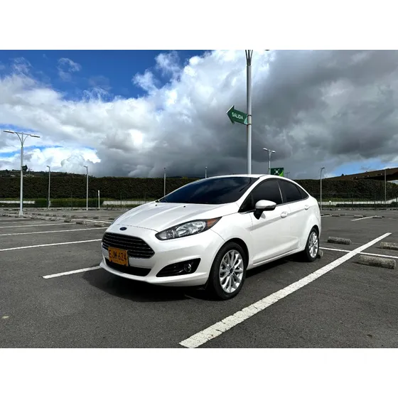 Ford Fiesta 1.6 Sportback Titanium