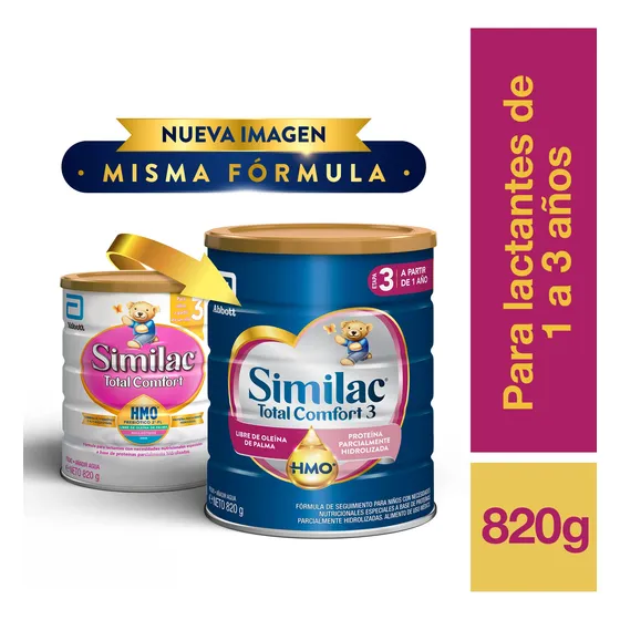 Similac Total Comfort 3 Hmo 820g