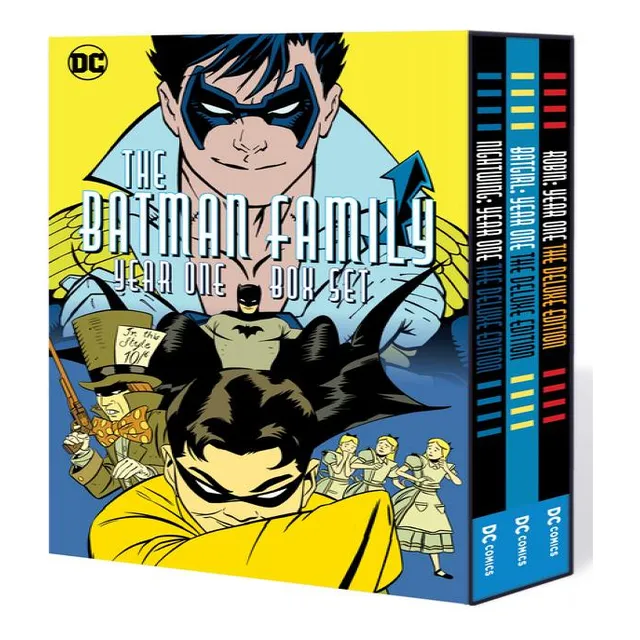 Bx-batman Family Year One Box Set, De Beatty Scott. Editorial Dc Comics En Inglés, 2024