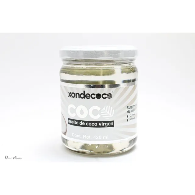 Aceite De Coco Extra Virgen