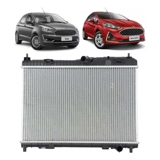 Radiador P/ New Fiesta 1.5/1.6 2013-2018 Notus