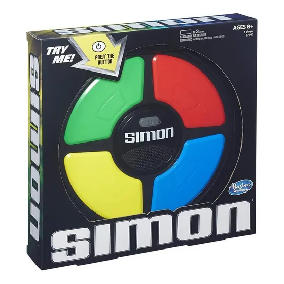 Simon Electronic, Juego De La Memoria