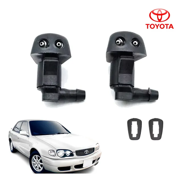 Sapitos Wiper Rociadores Capot Toyota Corolla Pantallita Par