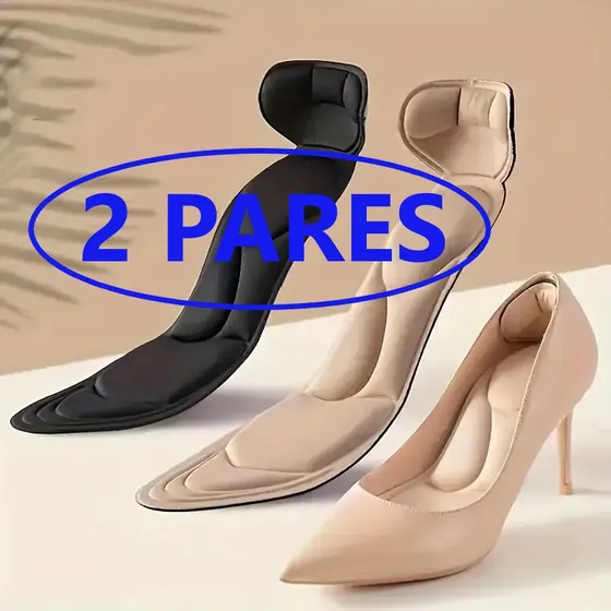 Plantillas Zapatos Tacones Tacón Memory Foam Para Los Pies