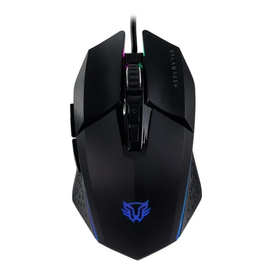 Mouse Gamer Helium 12,000 Dpi/windows/rgb/usb/+7 Scroll