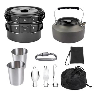 Camping Cooking Set Camping Utensils Set Camping Cooking Set Camping Utensils Set