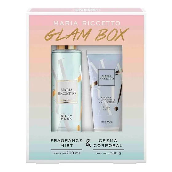 Estuche Maria Ricceto Silky Musk Fragancia + Crema