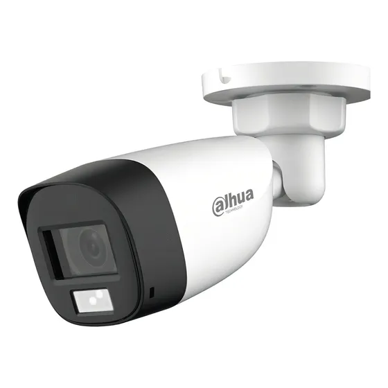 Camara Bullet 2mp Iluminación Dual Fullcolor 2.8mm 102° Color Blanco