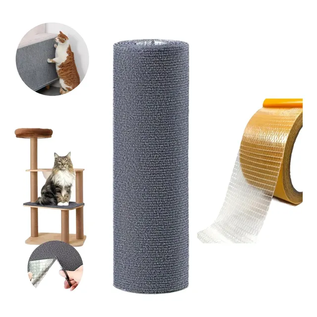 Rascador Gatos Sofa Cama Protector Muebles + Cinta Adhesiva