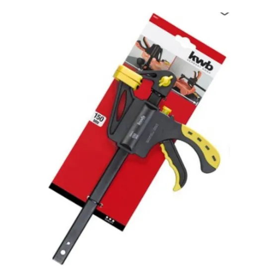 Prensa Rapida Carpintero 150 Mm Kwb 49930015