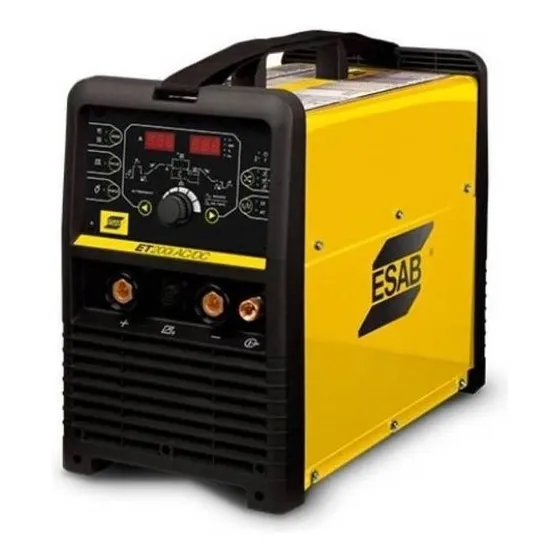 Máquina De Solda Inversora Tig Esab Et 200i Ac/dc 220v