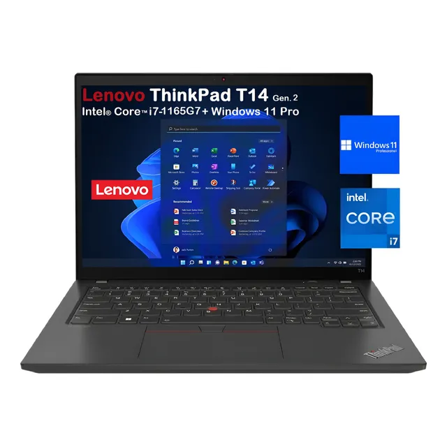 Laptop Thinkpad T14  Core I7-1165g7  32gb 512gb 14fhd W11pro