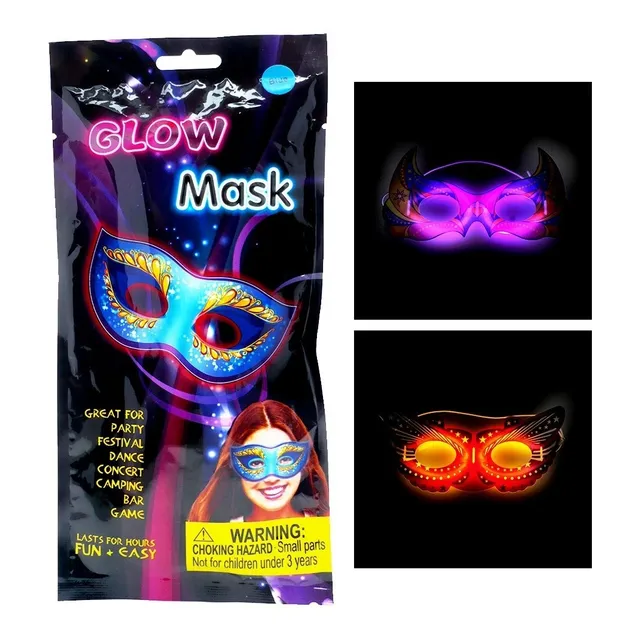Mascara O Antifaz Luminosa Glow Stick