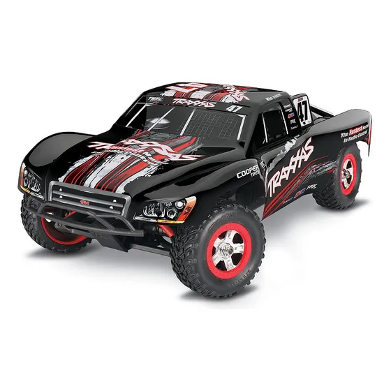 Traxxas Slash 4x4 Rtr Black Xl-2.5 Esc Tq 2.4 Ghz 1/16