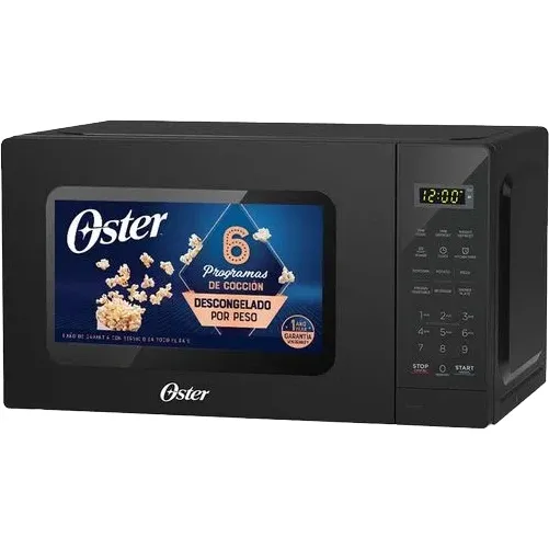 Microondas Digital 0.7 Pies 20l 700w Oster Lbogge3702