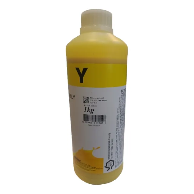 Tinta Inktec E0019 Pigmentada Compatible Con Epson 1 Litro Tinta Amarillo