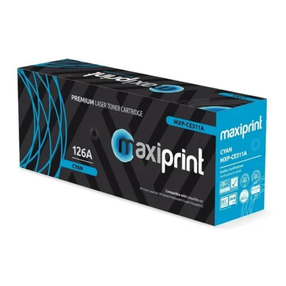 Toner Hp 126a Ce311a Cian Laserjet Pro Color Cp1025nw
