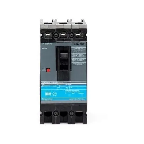 Interruptor Termomagnético Ed 3 Polos 125a 240v Siemens
