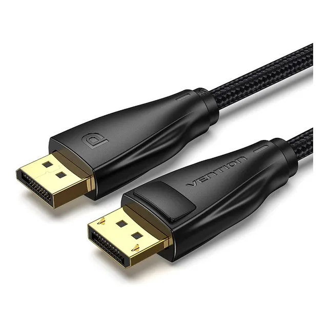 Cable Displayport 1.4 8k Hdr 240 Hz Ultra HD de 1 m Vention Hccbf