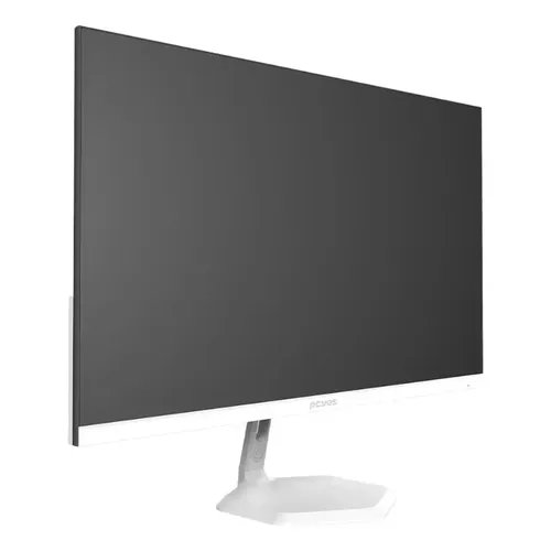 Monitor Gamer Led Curvo Brazilpc 23.8 Fhd 100hz Frameless Branco