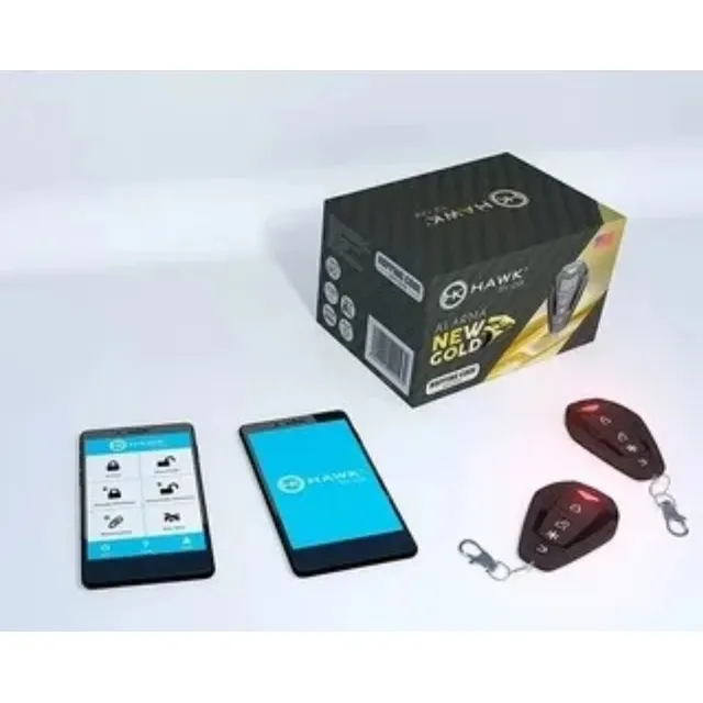 Alarma Hawk New Gold + Antena Bluetooth 