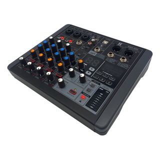 Mezcladora 6canales Harden Kmx-6bs 99dsp Bluetooth Usb Eq Mezcladora 6canales Harden Kmx-6bs 99dsp Bluetooth Usb Eq