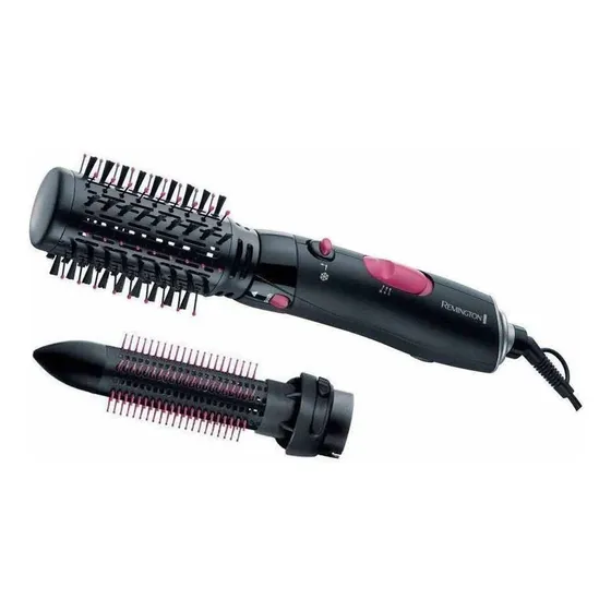 Cepillo Alaciador Remington 4 En 1 Cabello Secadora Rizador