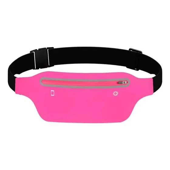 Canguro Riñonera Deportivo Impermeable Invisible Para Gym
