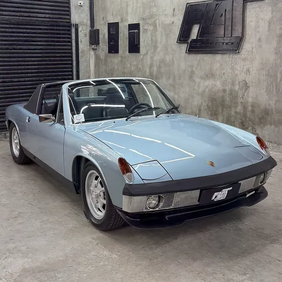 Porsche 914 1973 Motor 1.7