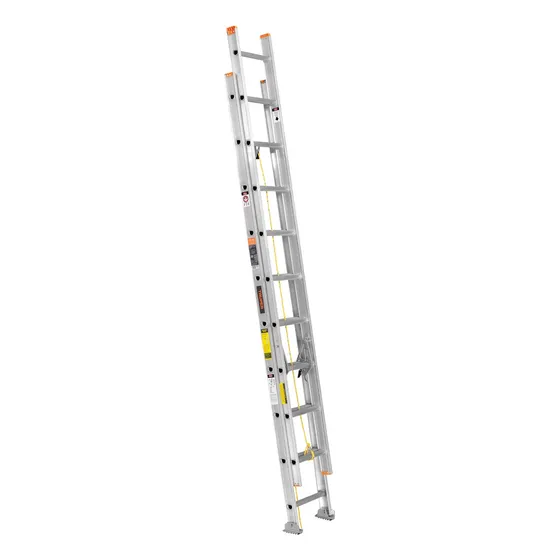 Escalera De Extensión, Tipo Ii, 20 Peldaños, Truper