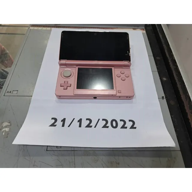 Consola De Nintendo 3ds Nueva Rosada