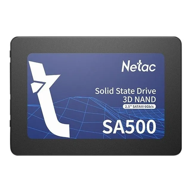 Disco sólido SSD interno Netac NT01SA500-120-S3X 120GB