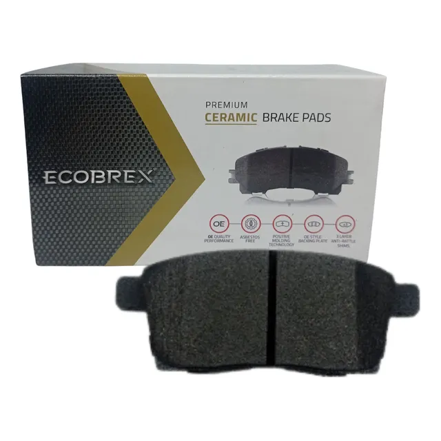 Pastillas Para Freno Aplica Para Mazda Gx  Trasera