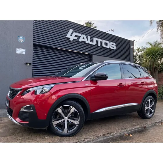 Peugeot 3008 1.6 Gt-line Thp Tiptronic