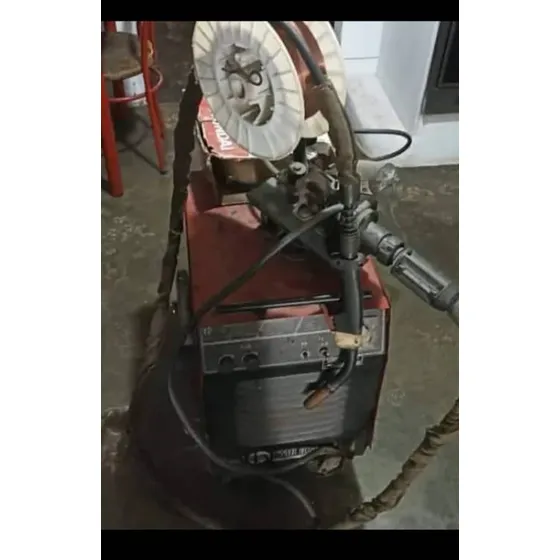 Máquina De Soldar Mig